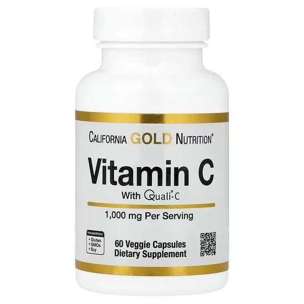 Vitamin C 1000 мг, 60 капсул
